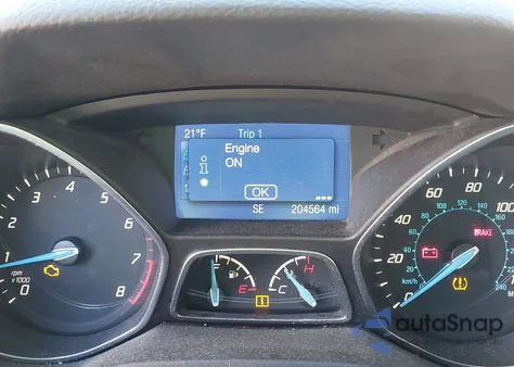 2014 Ford Focus Se from USA, damaged, VIN 1FADP3F2XEL386123